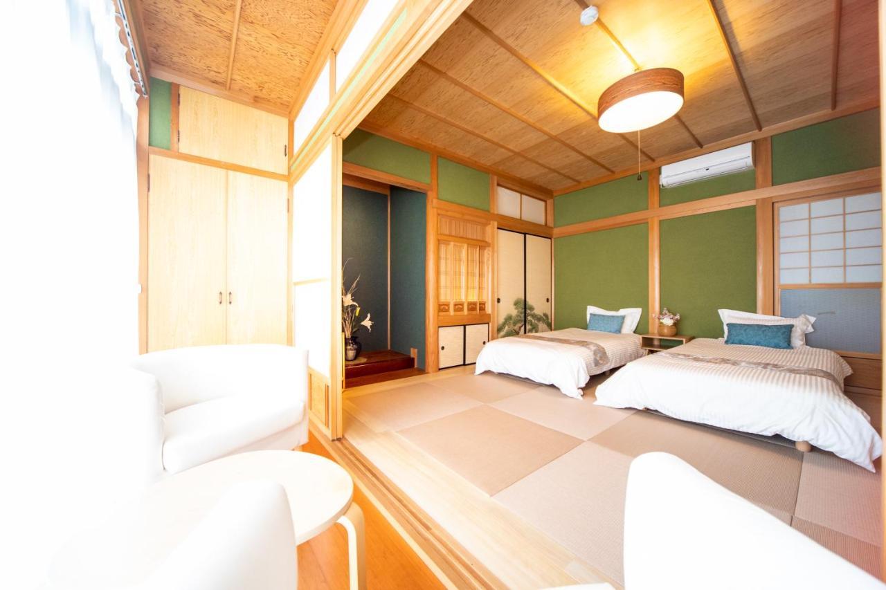 Villa Awaji Egaosakuie Tonouchi Exterior foto